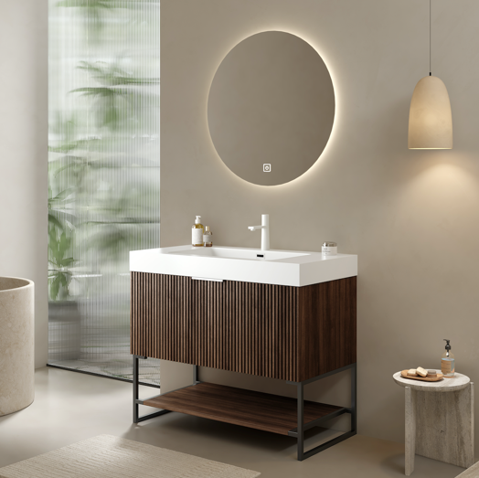 YOLAN Bathroom Vanity with Sink