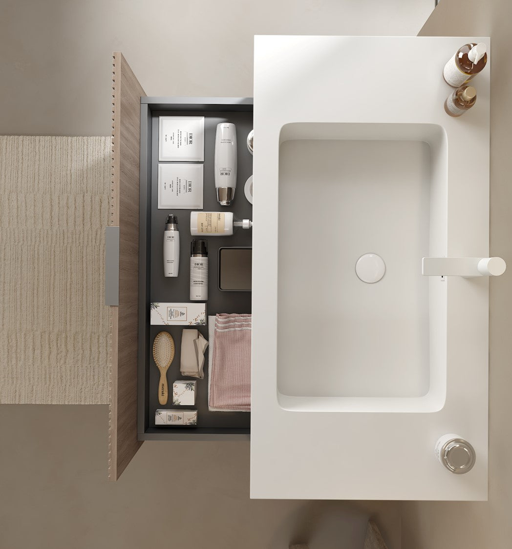 YOLAN Bathroom Vanity with Sink