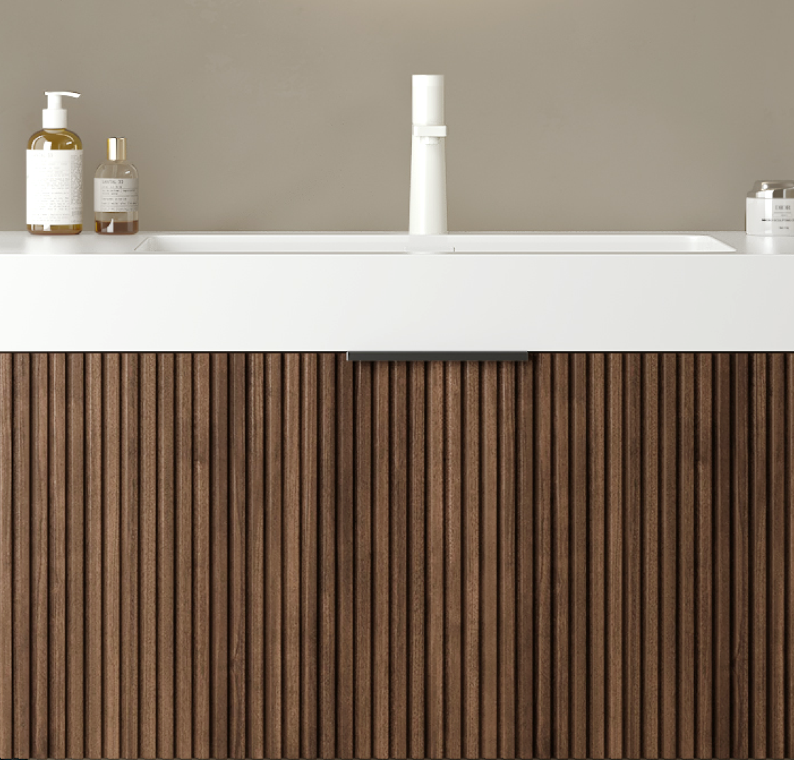 YOLAN Bathroom Vanity with Sink