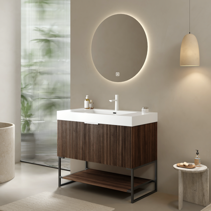 YOLAN Bathroom Vanity with Sink