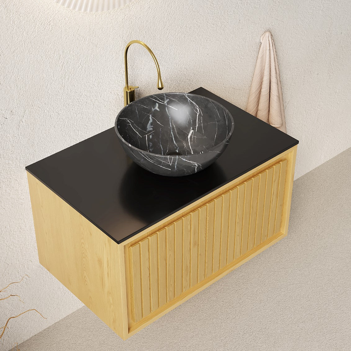 KOLAS 30'' bathroom vanity with sink