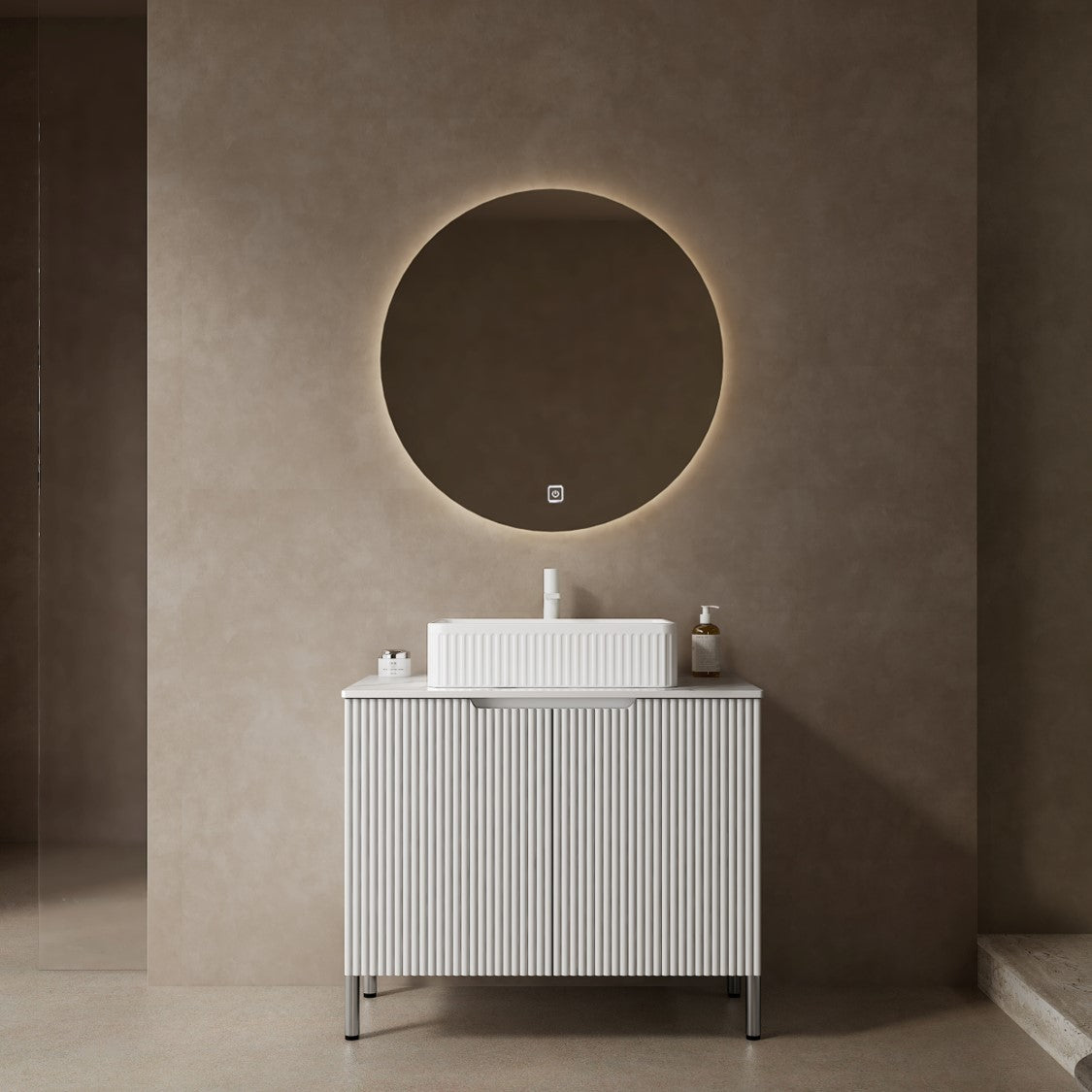 TURIO 30'' bathroom vanity with sink